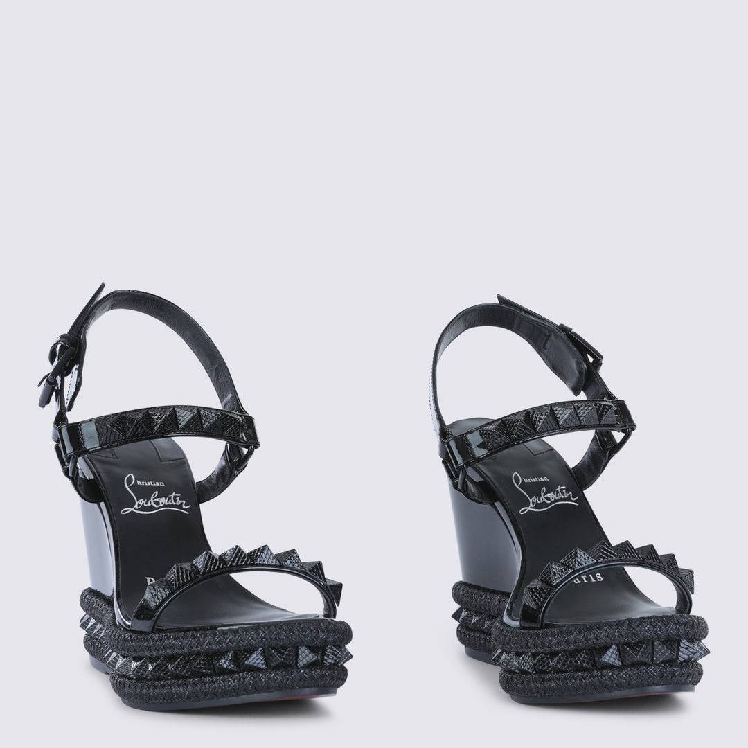 Christian Louboutin Flat shoes - Blacks and greys | 158840137878ce81ac00ea1aa030374e0f0c54c9