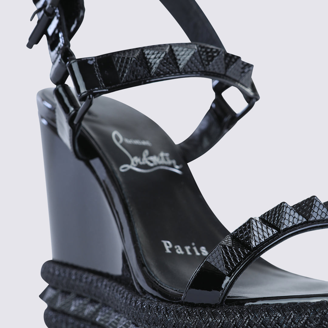 Christian Louboutin Flat shoes - Blacks and greys | 5fd9dbb0c2c7bc3e2cc214eae63fdc57e2cf56de