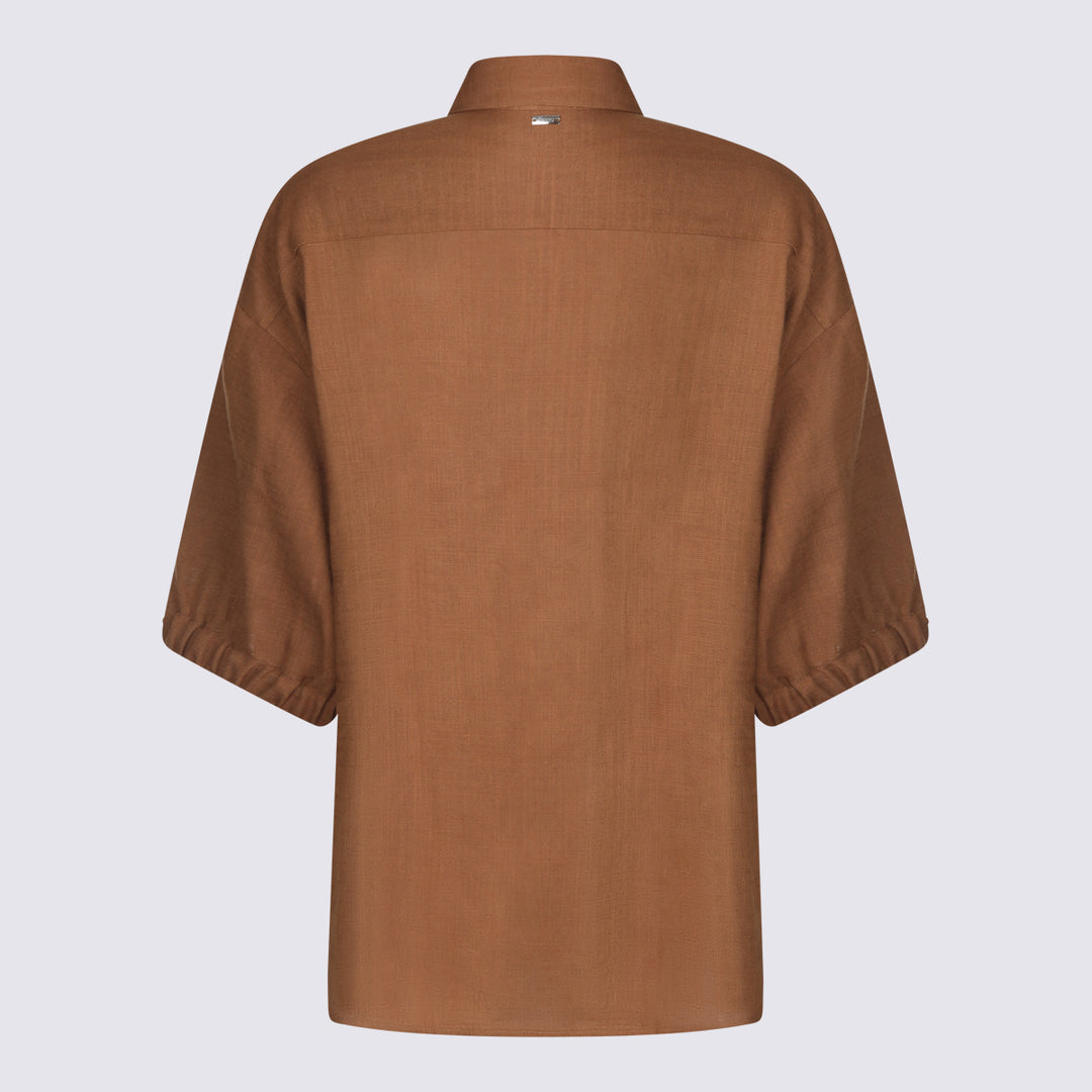 Herno Shirts - Marroni | 949d2613413acd257c3f9d032ac11bff7470a668