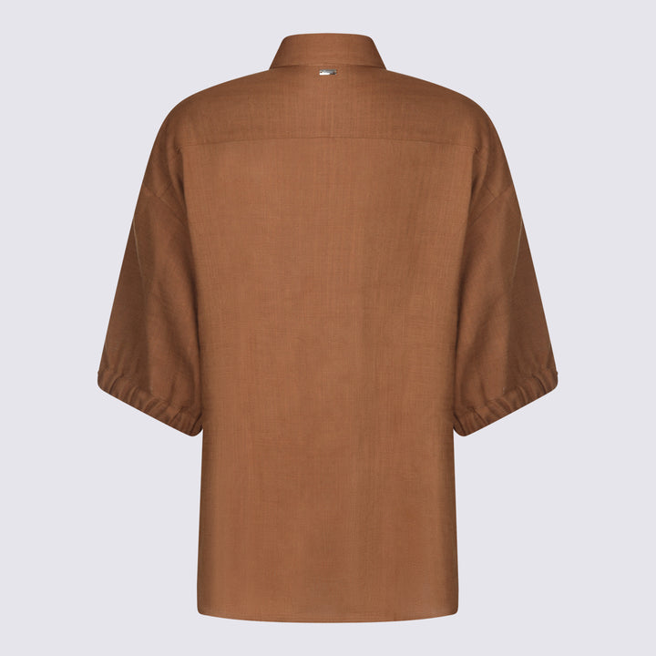 Herno Shirts - Marroni | 949d2613413acd257c3f9d032ac11bff7470a668