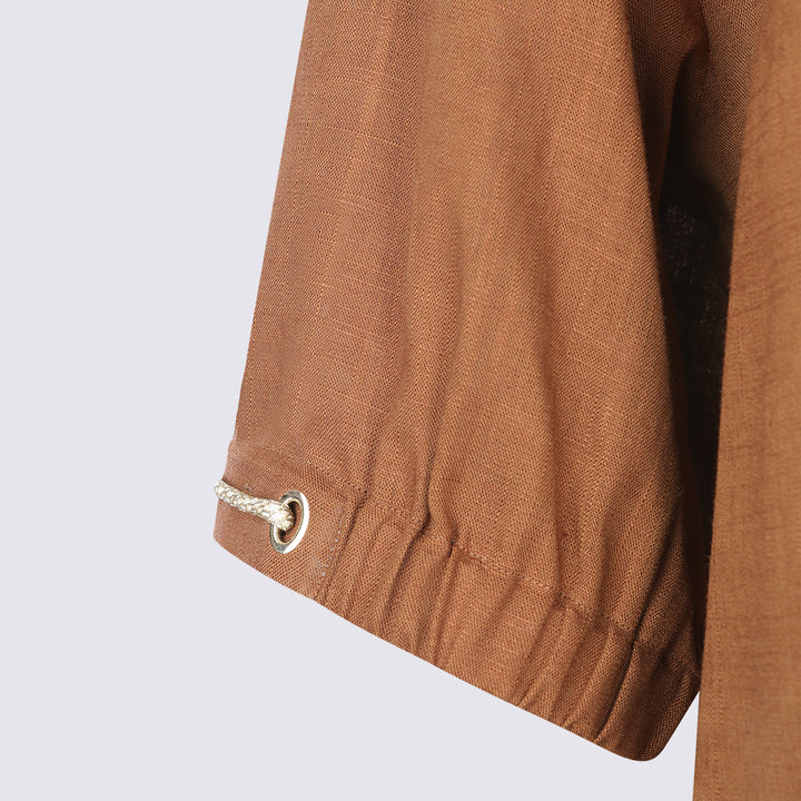 Herno Shirts - Marroni | 2c4f062003433977f17482d5066b78d37d33f486