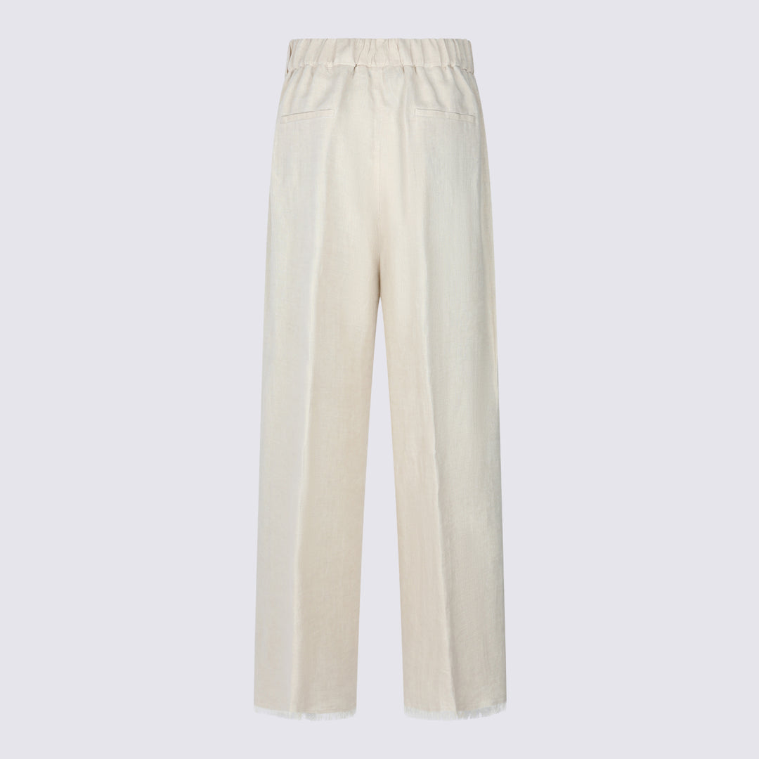 Antonelli Firenze Trousers - Light and natural | 77c8aca4c25446f5984536fb5c9fd3ebd3fde7df