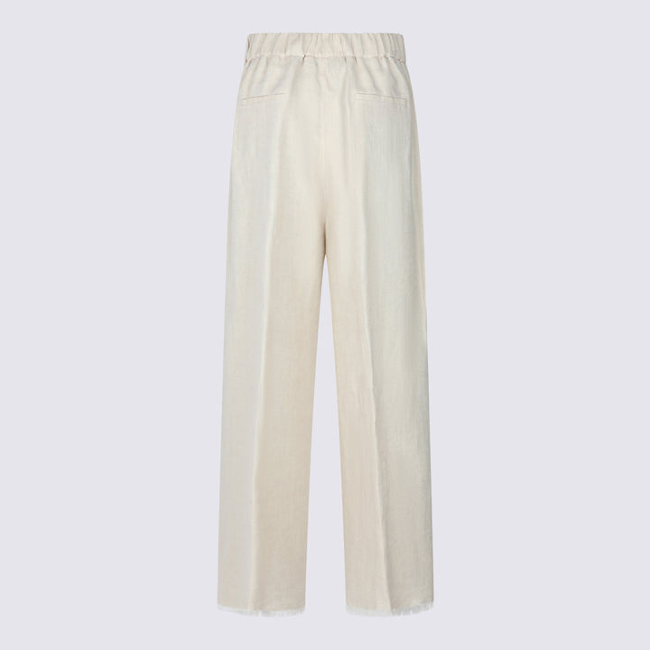 Antonelli Firenze Trousers - Light and natural | 77c8aca4c25446f5984536fb5c9fd3ebd3fde7df