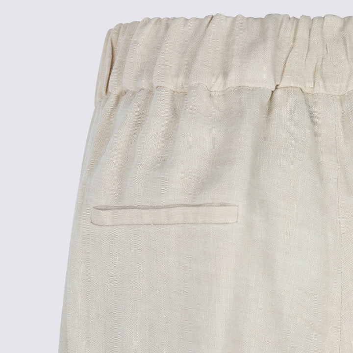 Antonelli Firenze Trousers - Light and natural | f91d0568ff20ed88993da9418674d0eceea7a319