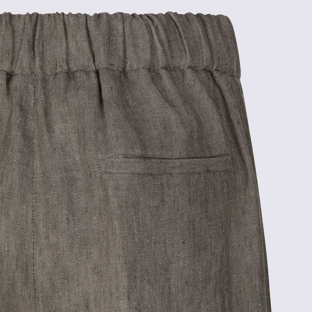 Antonelli Firenze Trousers - Khaki | 386450b91d243306c812961c86e9184befea8ad1