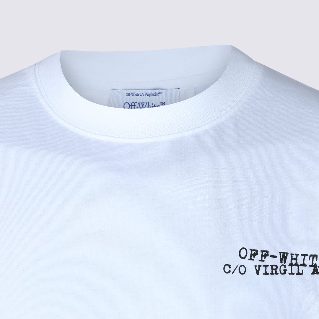 Off-White T-shirts and Polos - Chiari e Naturali | f787d28375ee0e8f50f97e456eec377a9ca1ba25