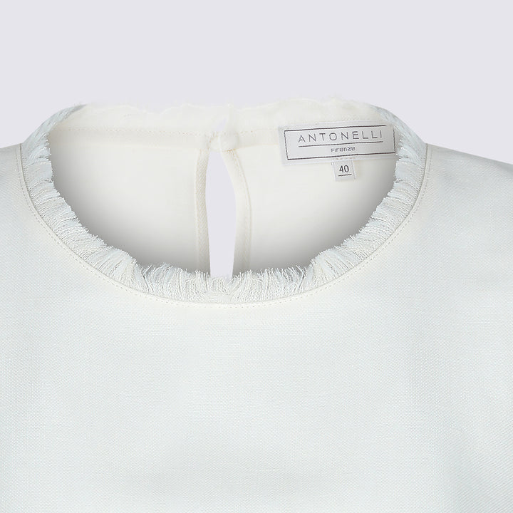 Antonelli Firenze Top - burro | 248a39e5ffc2ba3c33856d661136118c3b316281