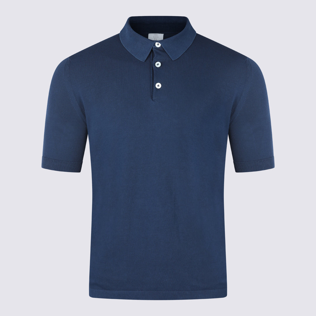 Eleventy T-shirts and Polos - Blu e verdi | dbf42c084690364ed3663d7e7b1f9a99c85fb08b