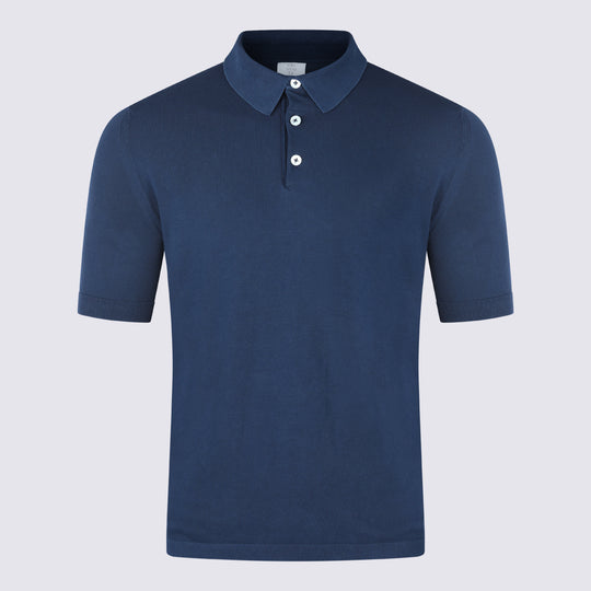 T-Shirts And Polos Blu E Verdi