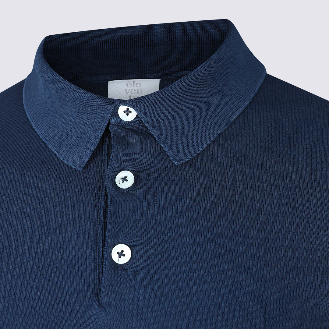 Eleventy T-shirts and Polos - Blu e verdi | bde5c3bc351cf4ff131e0362a81a369bdf172379