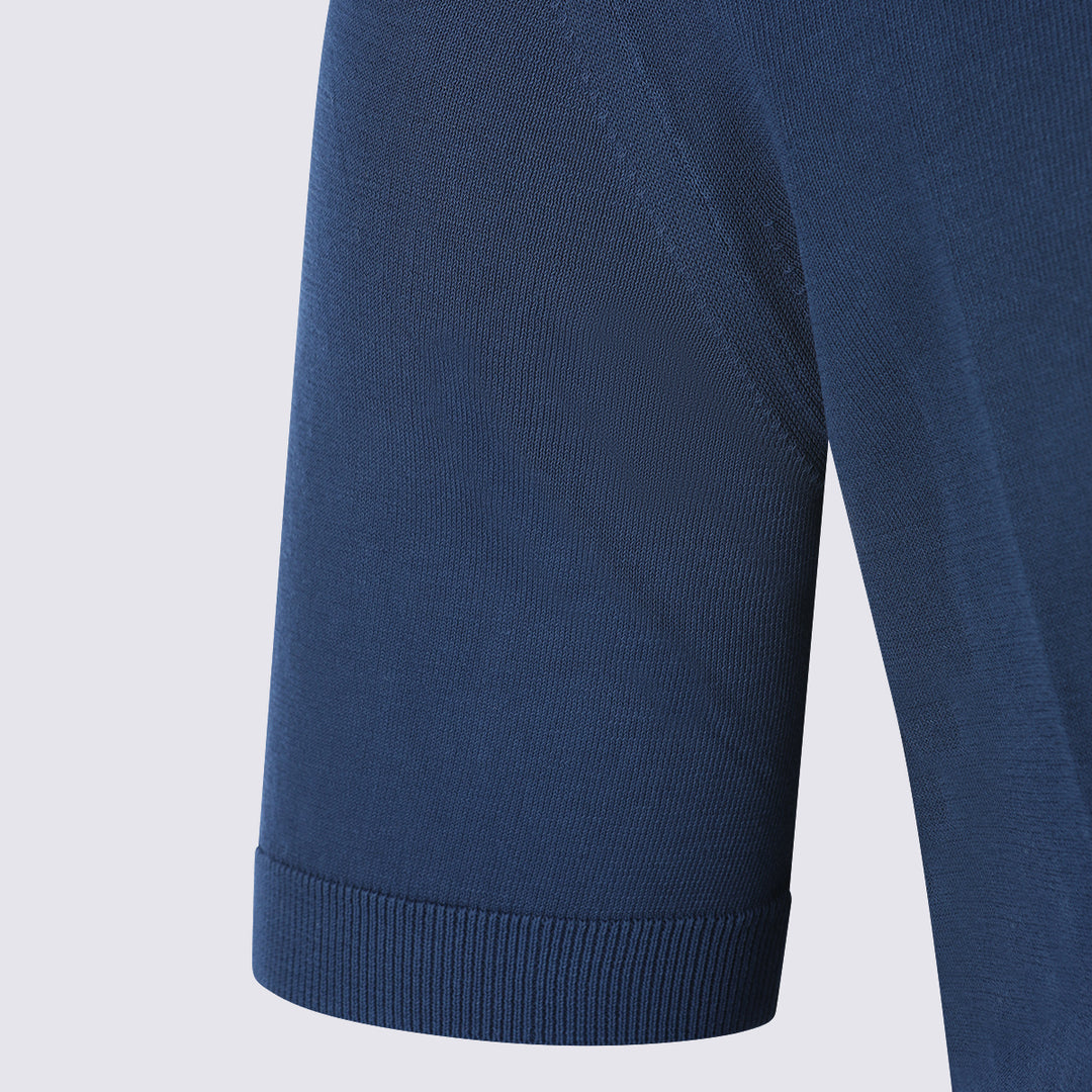 Eleventy T-shirts and Polos - Blu e verdi | f9ecb2e3a70a22078a8e19dc393cf7ac138e6658