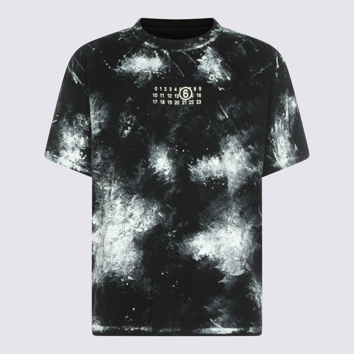 Mm6 Maison Margiela T-shirts and Polos - Black | cbb4d5d6fd04c82354beee6e40c246ca88e4c8af