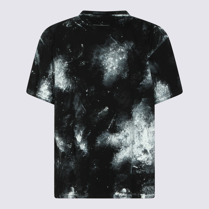 Mm6 Maison Margiela T-shirts and Polos - Black | f25ff24016f3431c47a365cc50770c6985d798e3