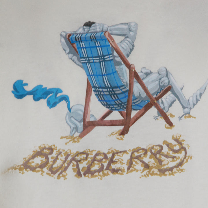 Burberry T-shirts and Polos - CHALK | 9f6f6dfced9bd04b7f6c99189da20b5fb34248aa