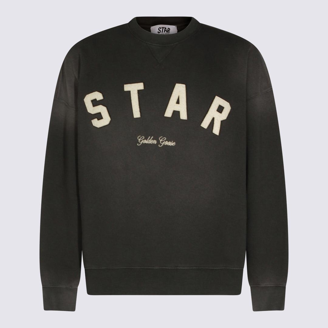 Golden Goose Sweaters - Charcoal | 2bef3482f91f326c2a58b53a000ef29dab29e289
