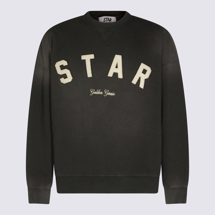 Golden Goose Sweaters - Charcoal | 2bef3482f91f326c2a58b53a000ef29dab29e289