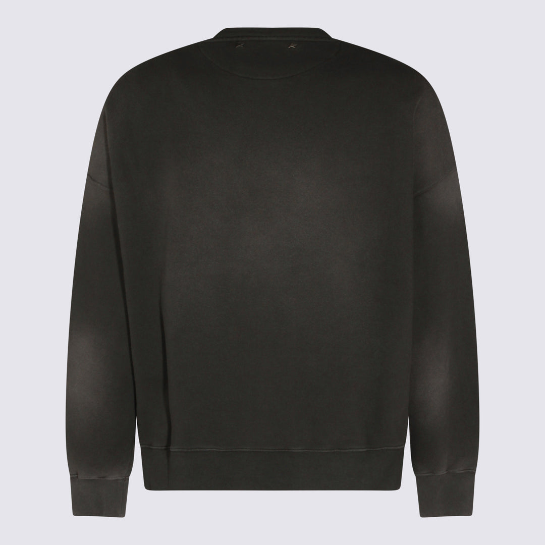 Golden Goose Sweaters - Charcoal | 220d6bd20e74929b765ec336dc35a14043236f55