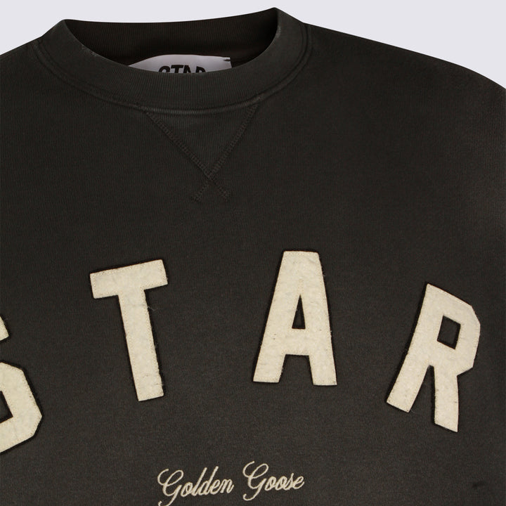 Golden Goose Sweaters - Charcoal | 2ae3172eafccd5a3ed4d0d64f0554e9f5e1c5004