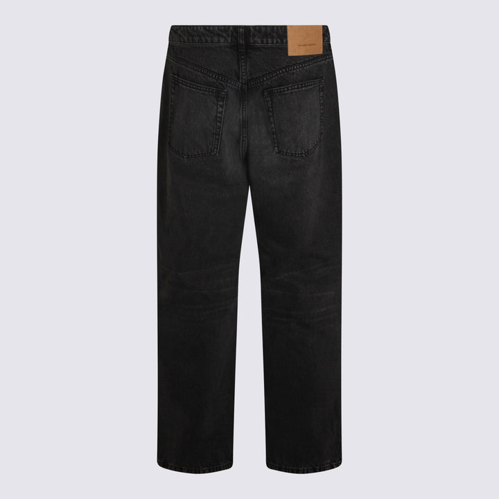 Ami Paris Jeans - BLACK USED | 9fc819c5e325b5336605f3e3ec20fda45fc3251f