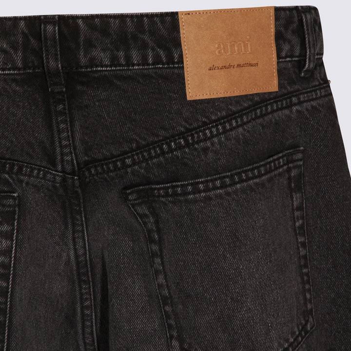 Ami Paris Jeans - BLACK USED | 9703d1afb2b67cfa06f7fe123beb347f38d1554e