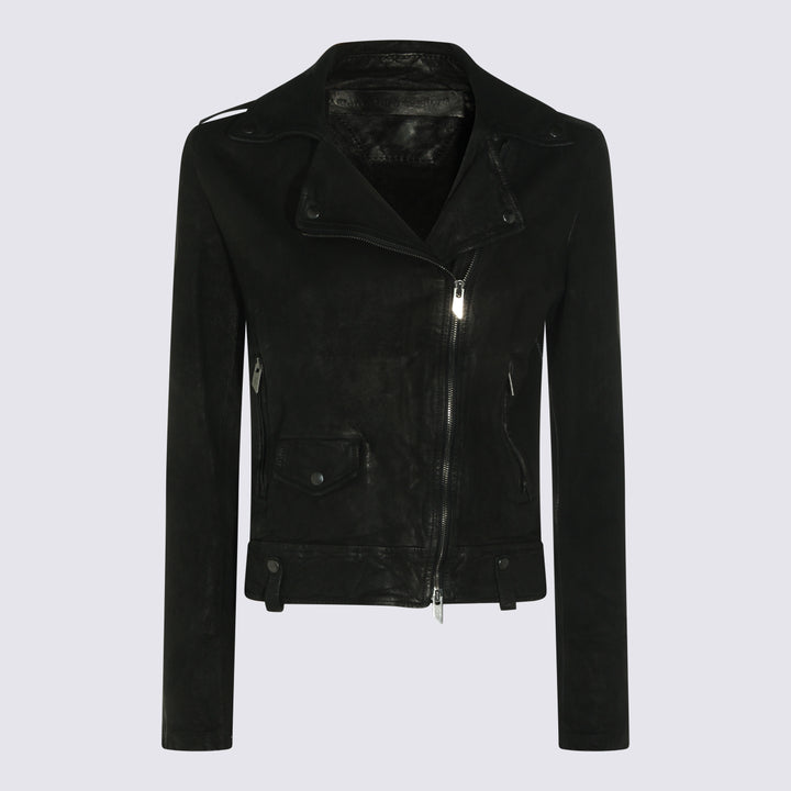 Salvatore Santoro Jackets - Blacks and greys | c18b9a4f090357d557b0171d9eff0b6c8ecf6063