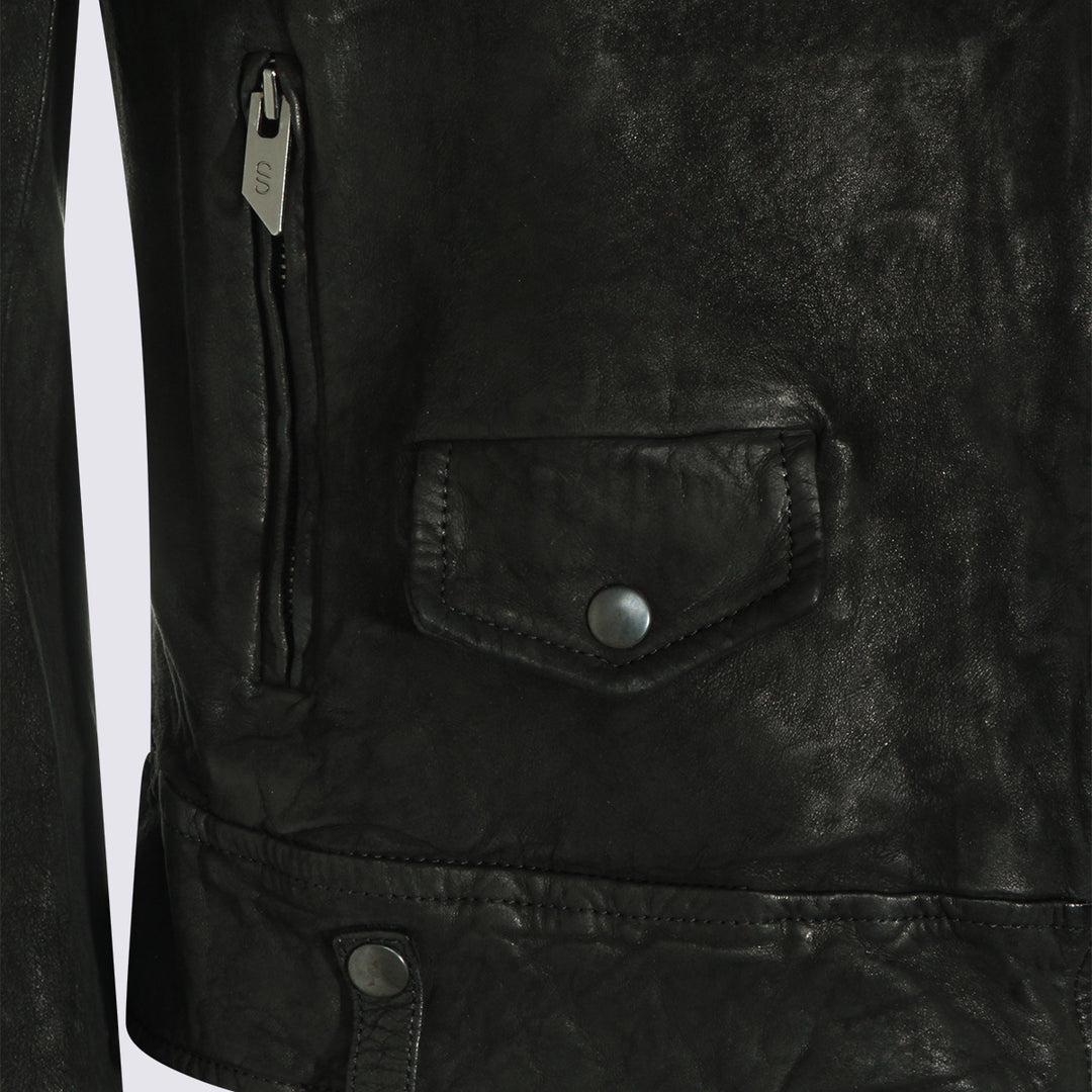 Salvatore Santoro Jackets - Blacks and greys | 96b9730a6ffffd981d27e8ff5e7601a8a005c360