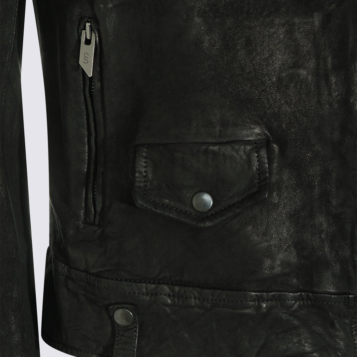 Salvatore Santoro Jackets - Blacks and greys | 96b9730a6ffffd981d27e8ff5e7601a8a005c360