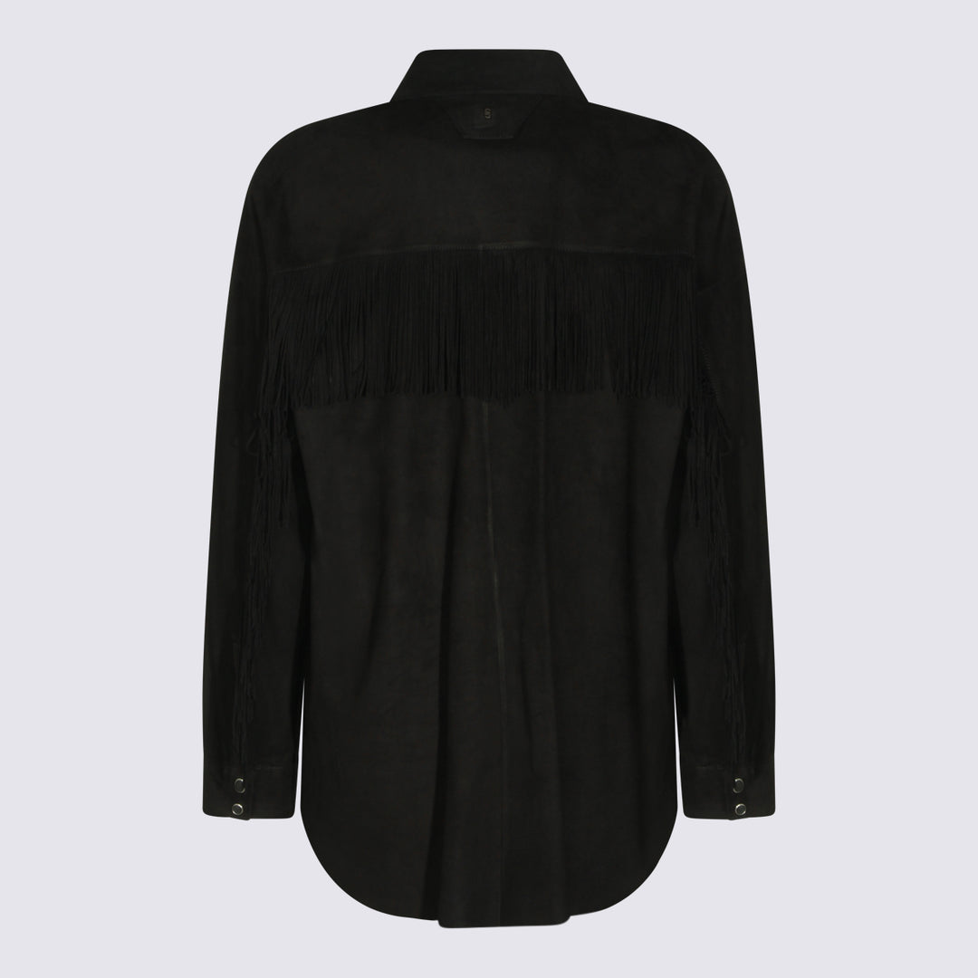 Salvatore Santoro Jackets - Black | 50cb0769e2ecadbc0fe58dfaa4302e653703f61e