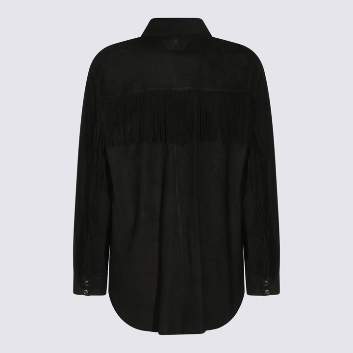 Salvatore Santoro Jackets - Black | 50cb0769e2ecadbc0fe58dfaa4302e653703f61e