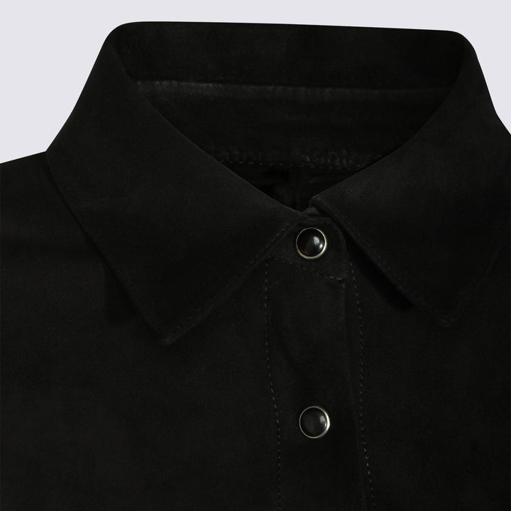 Salvatore Santoro Jackets - Black | 5bddb61f506af0f076121766bbdf9ae6572448b9