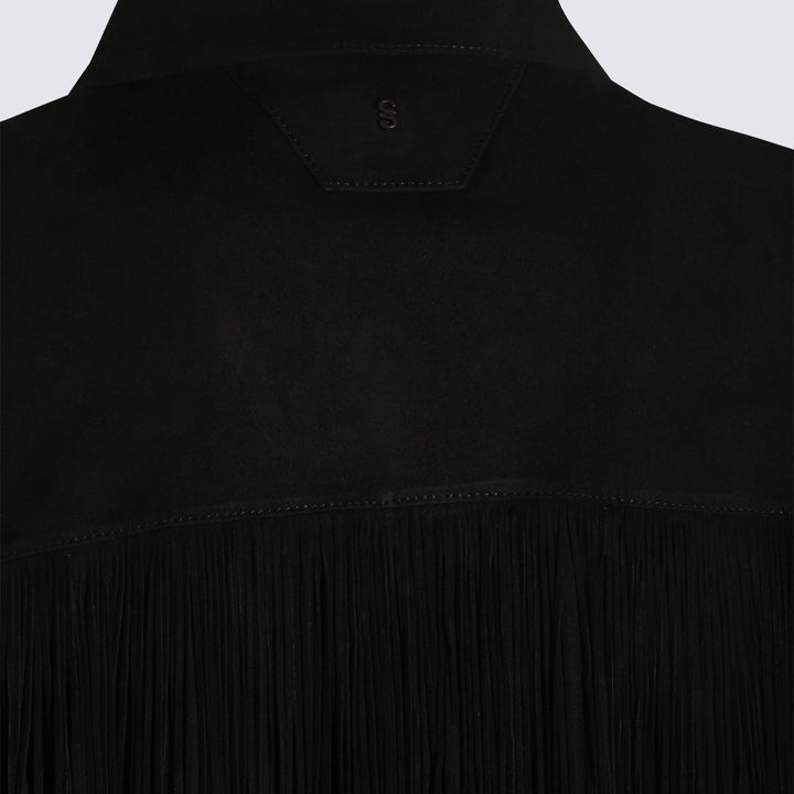 Salvatore Santoro Jackets - Black | 9e2f9b808bd8ea794797c2a790fe9682ba3d6345