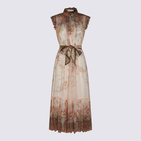 Dresses Pink Paisley