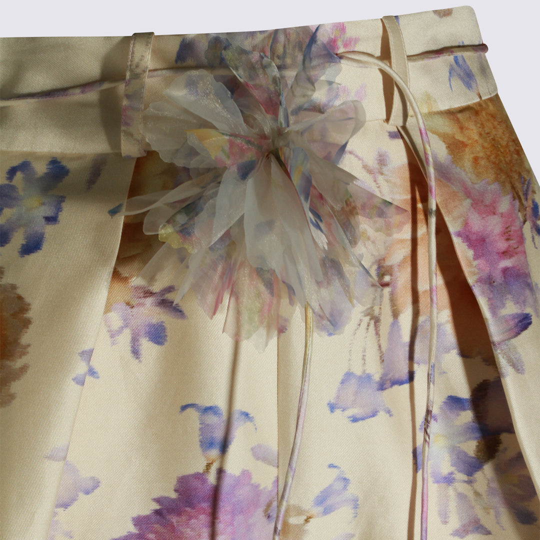 Zimmermann Shorts - CREAM DAHLIA | 5f35cb50a2d788f45e2b447e8b1a6324446828dc