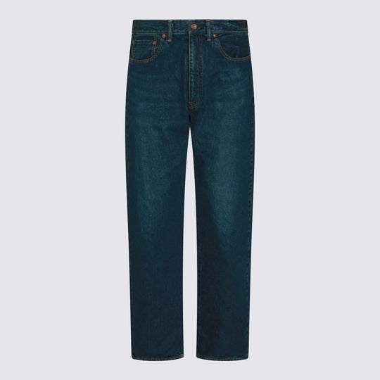 Jeans Faded Indigo