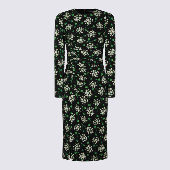 Dolce & Gabbana Dresses - GERANI BIANCHI F.NERO | e727b2f481264fd551a2ddf73e63ff1cc42426ef