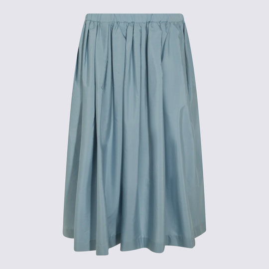 Skirts Blu E Verdi