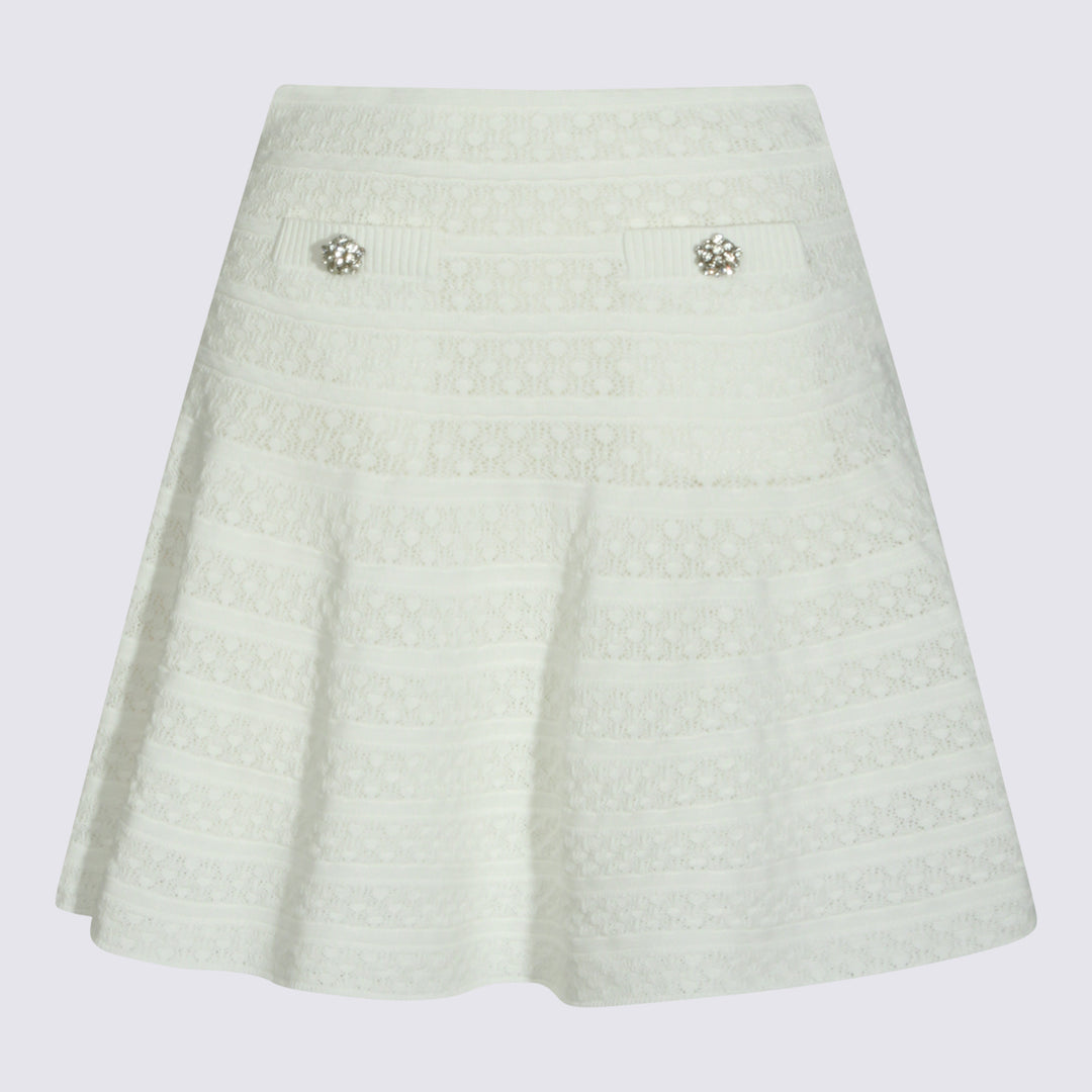 Self-Portrait Skirts - Chiari e Naturali | 3294c1b2703e75d441819383c8bb90df746cce7d