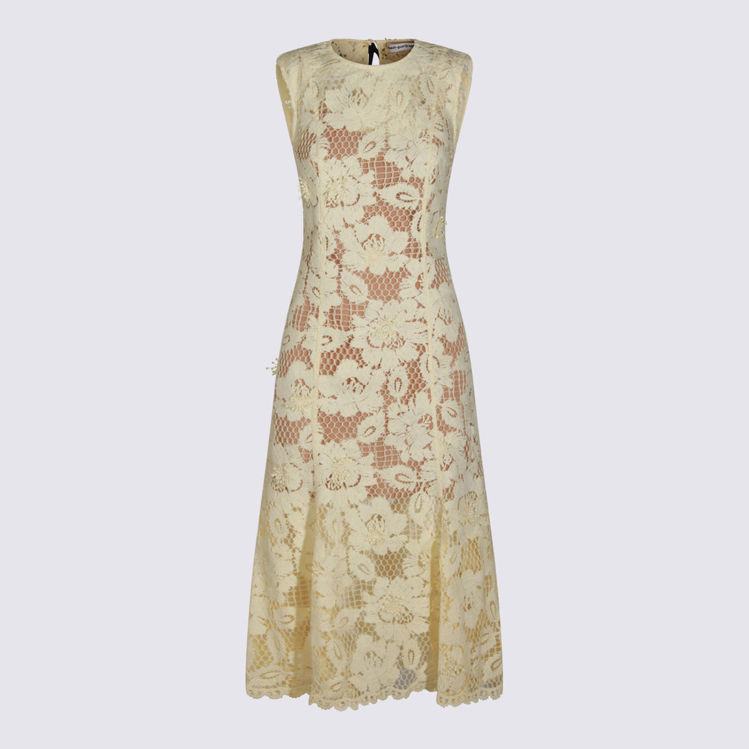 Self-Portrait Dresses - Vivaci | 0a1cede1f4bd3f3dd384b2a28a8a295ab5399520