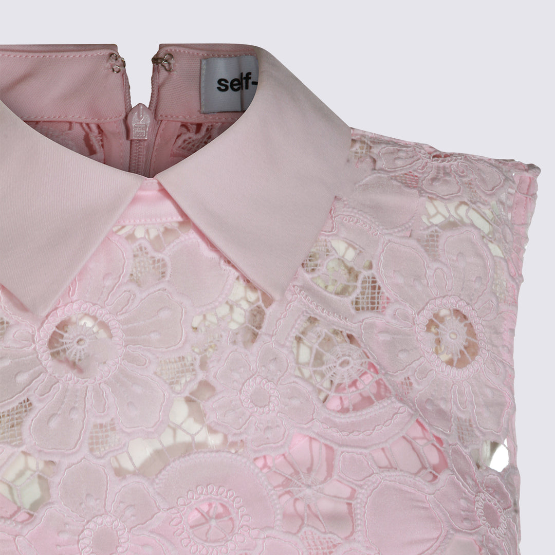 Self-Portrait Dresses - Chiari e Naturali | acdff6eb055ee9785492471f5c2fddfd433f6622