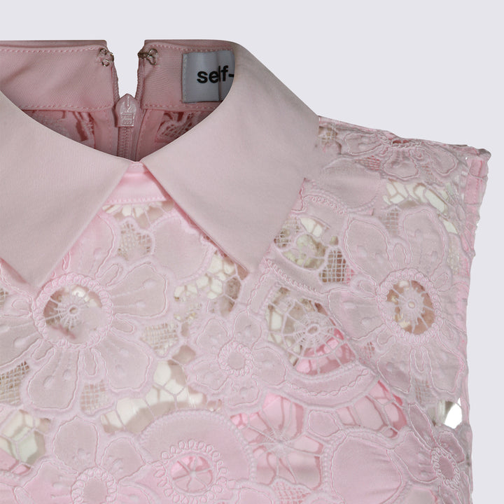 Self-Portrait Dresses - Chiari e Naturali | acdff6eb055ee9785492471f5c2fddfd433f6622