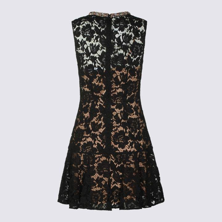 Self-Portrait Dresses - Blacks and greys | a7305e430857678a2243408617d33ba540165cd2