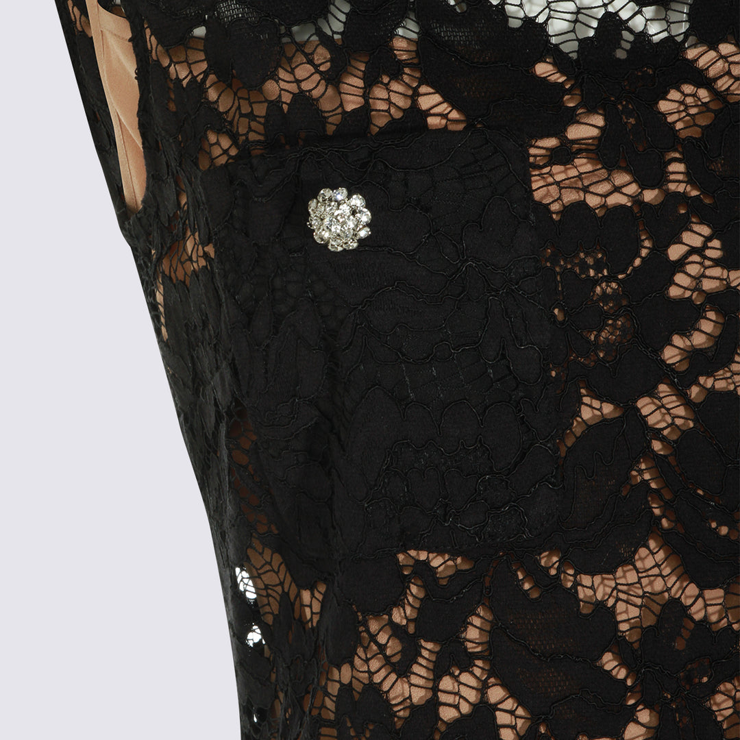 Self-Portrait Dresses - Blacks and greys | c5c8be3ea49aab0a5e0fbbea2f51c87f48b96ff3