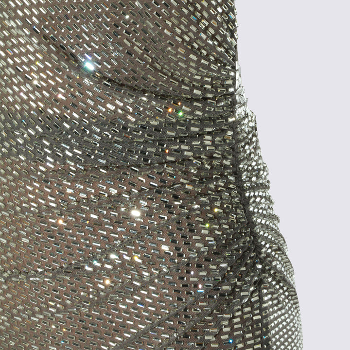 Self-Portrait Dresses - Blacks and greys | a810b9e7c6bb4c13a6042b05bd388cef2212115d