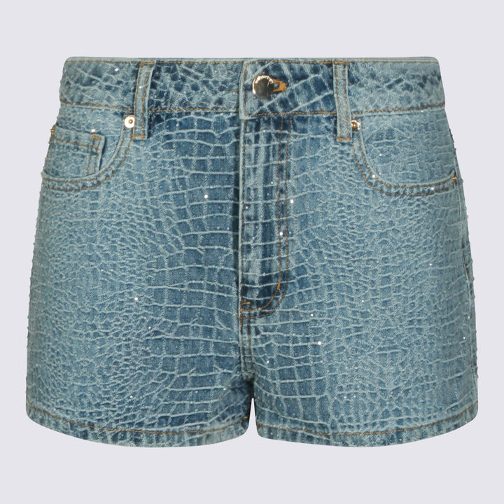 Self-Portrait Shorts - Blu e verdi | 9e78d58f5eaf0cf9a85cced96009f13f2371e0e8