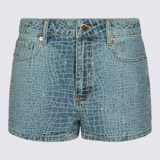 Shorts Blu E Verdi