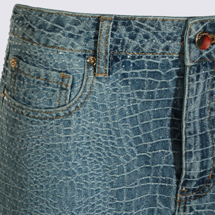 Self-Portrait Shorts - Blu e verdi | 77d26bced2532f5bdbc3cdbbbb043db328d78798