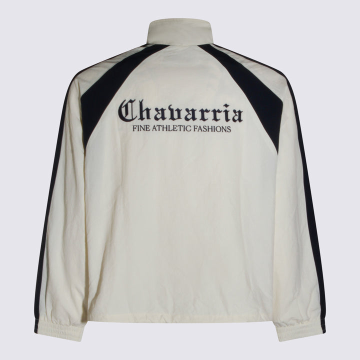 Willy Chavarria Jackets - White | 3f857f2af474f1c131bb1809c98de1e9a2bf2b43