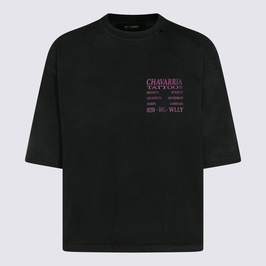 T-Shirts And Polos Black