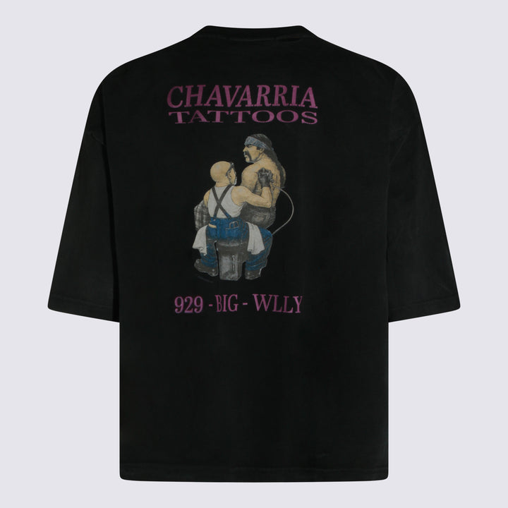Willy Chavarria T-shirts and Polos - Blacks and greys | e4133ebd5629a014af4a860c53ccc6a205dfdfef
