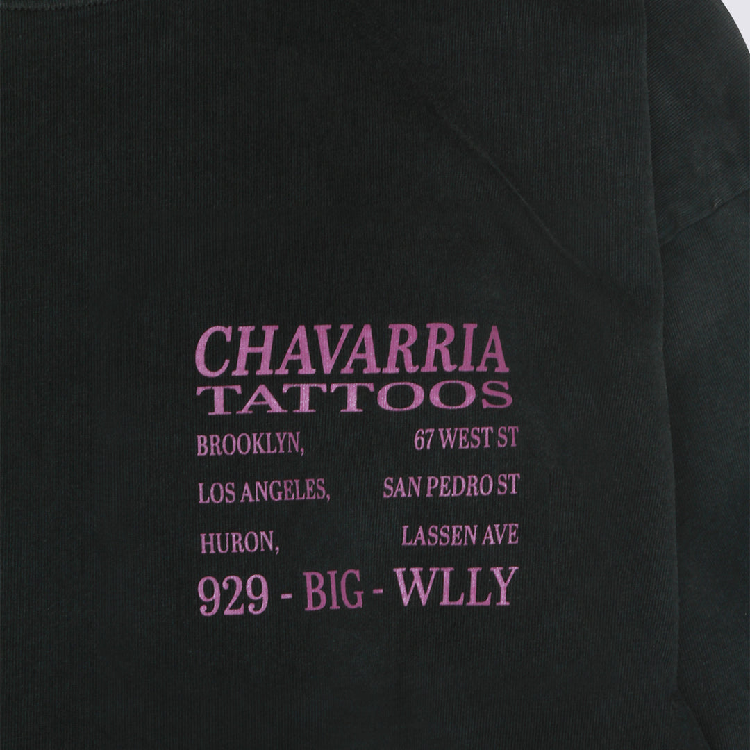 Willy Chavarria T-shirts and Polos - Blacks and greys | a2172a26ca7d9623adc784eed2528596a8bcc88c